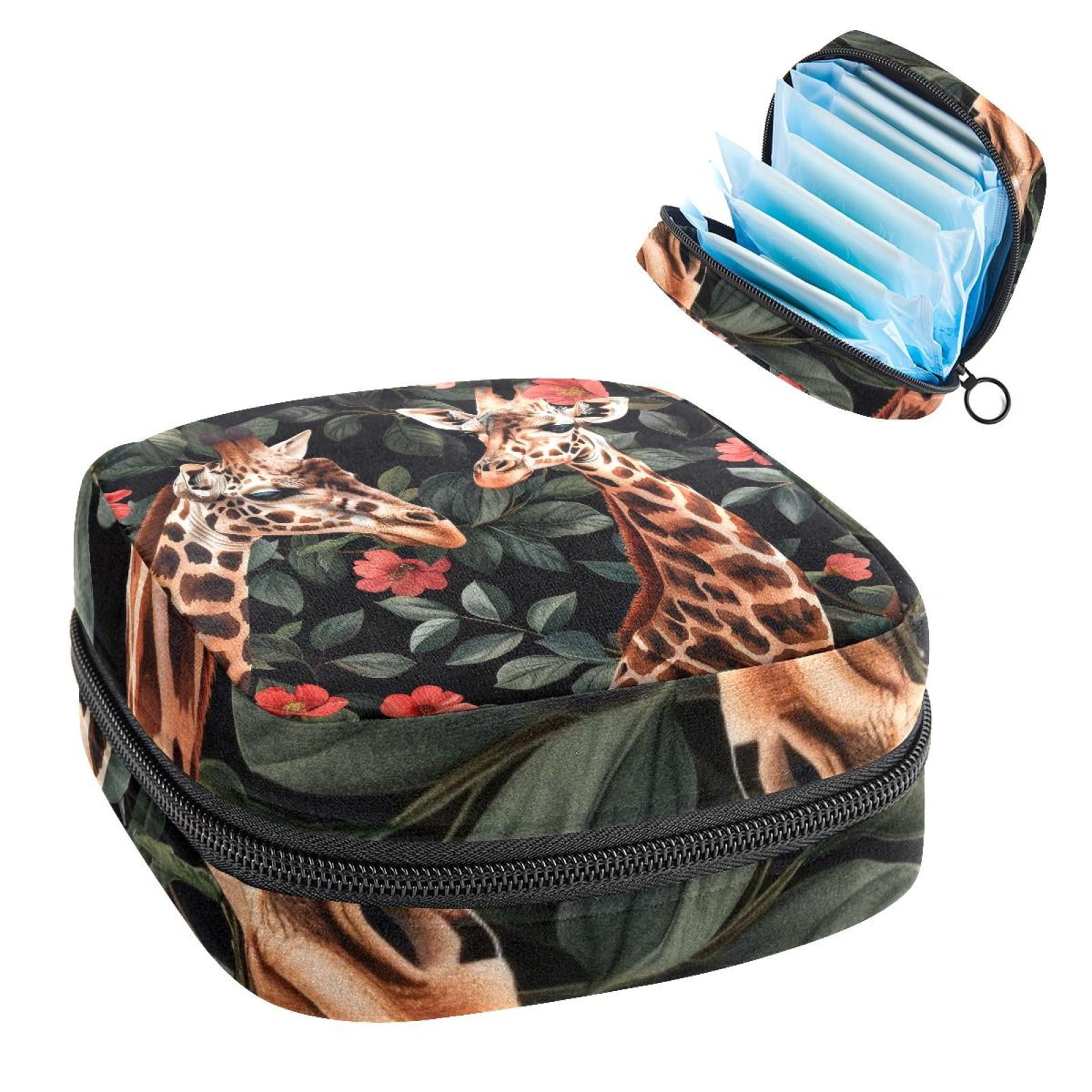 1Pc Cute Period Bag Menstrual Cup Pouch, Large Storage Bag Sanitary