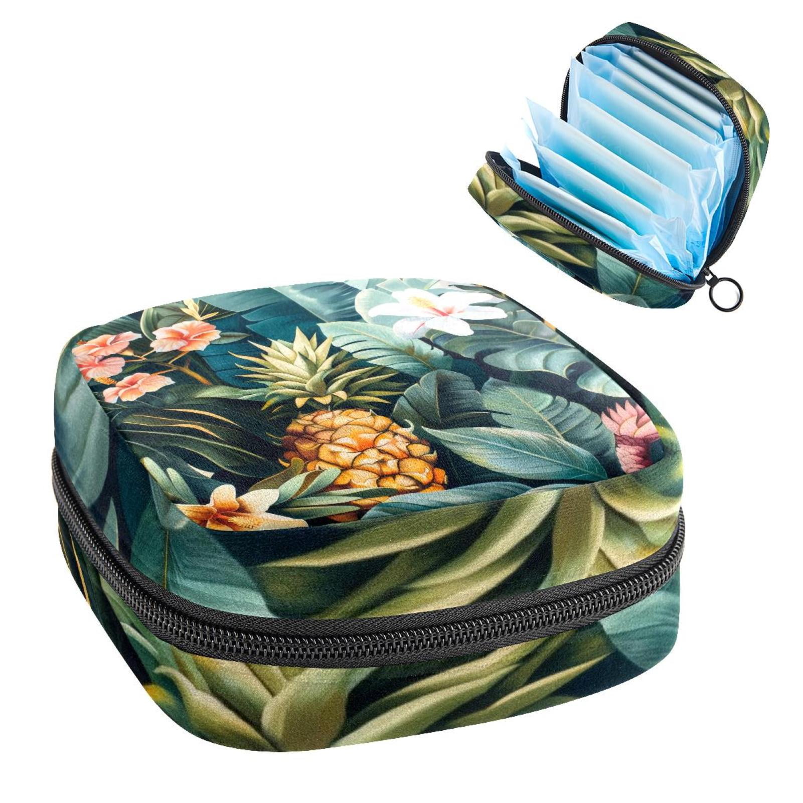 1Pc Cute Period Bag Menstrual Cup Pouch, Large Storage Bag Sanitary