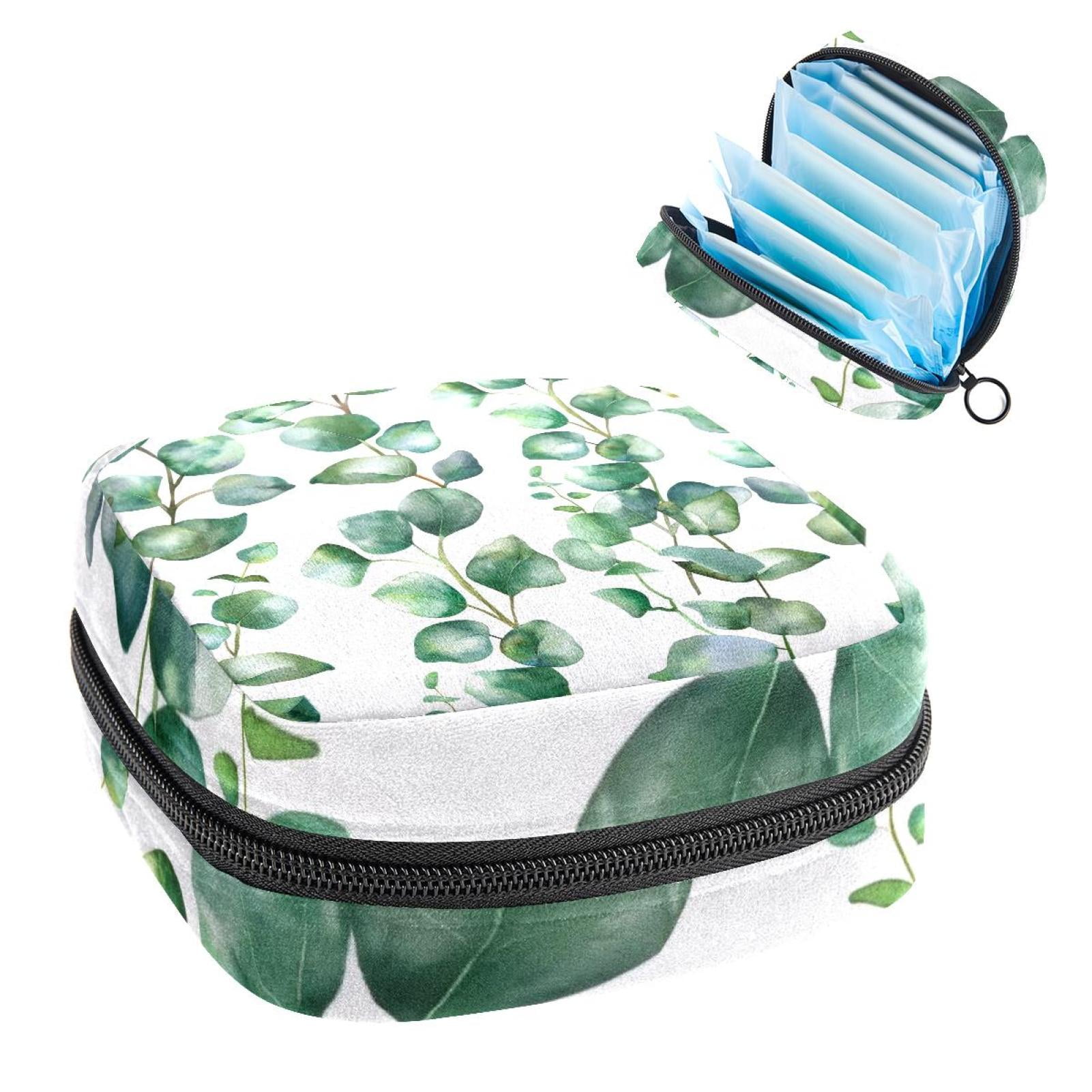 1Pc Cute Period Bag Menstrual Cup Pouch, Large Storage Bag Sanitary