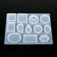 thumbnail image 1 of 1Pc DIY Silicone Pendant Mold Jewelry Resin Mould Handcraft Ornament Making Tools Hot, 1 of 8