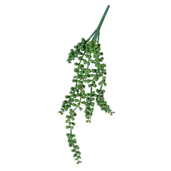 1Pc Decorative Artificial Succulent Bright Color PVC Photography Props Fake Plant Home Decor