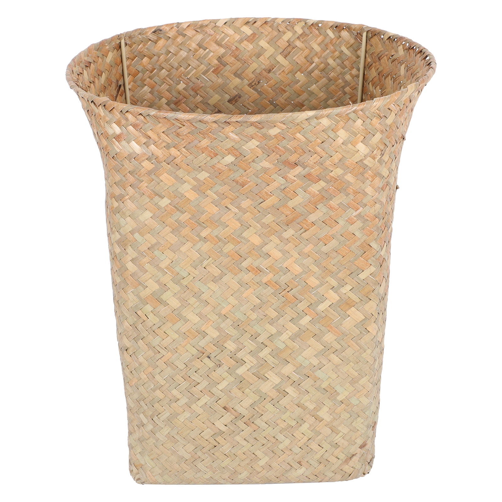 1Pc Decorative Gift Basket Creative Storage Holder Straw Bouquet