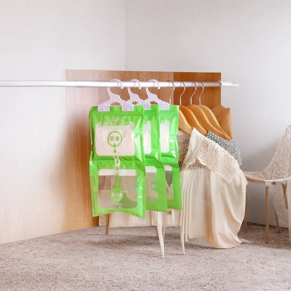 1Pc Dehumidifier Bag, Hanging Moisture Absorber For Closet, Indoor Humidity Control With Calcium Chloride, 80G Humidity Remover For Home, Bedroom, Kitchen, Bathroom