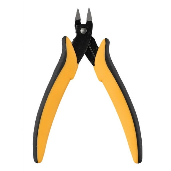 1Pc Diagonal Cutting Pliers Precision Wire Cable Cutter For Machine Maintenance Electrician Installation B Smile Home