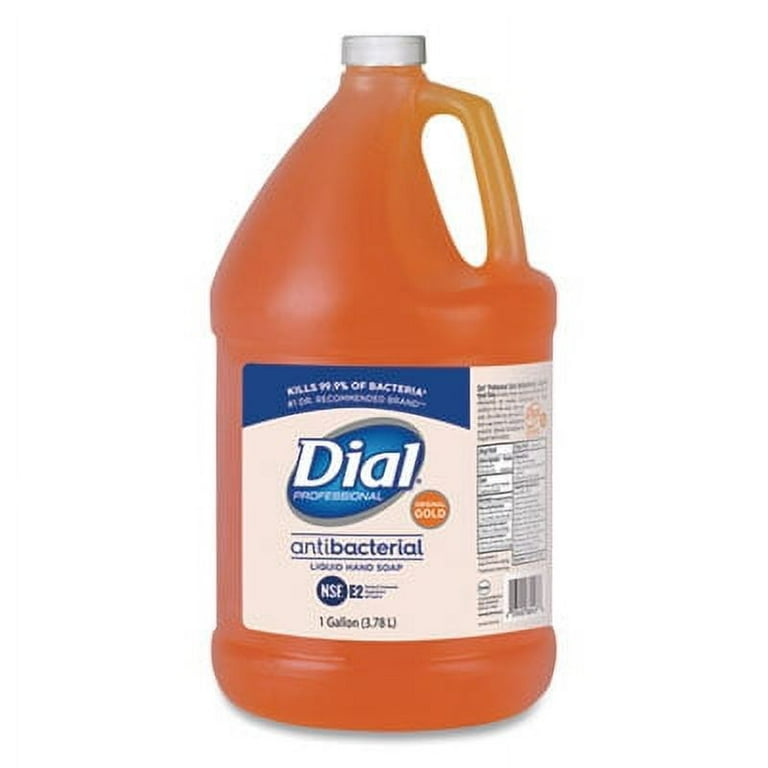 Gold Antibacterial Liquid Hand Soap, Floral, 1 gal Gold Antibacterial Liquid Hand Soap, Floral, 1 gal