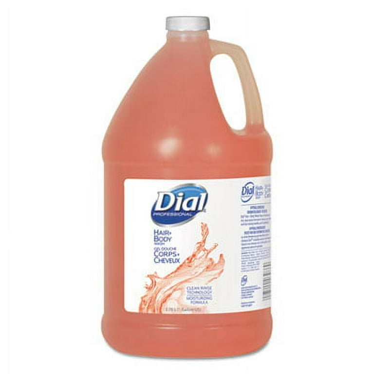 Hair + Body Wash, Neutral Scent, 1 gal, 4/Carton Hair + Body Wash, Neutral Scent, 1 gal, 4/Carton