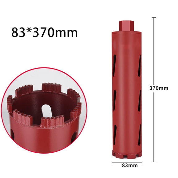 1Pc Diamond Core Drill Bit Hole Openr Drill Bit For Hard Stone Concrete Marble Granite Dry/Wet Hole Saws Construction Tools