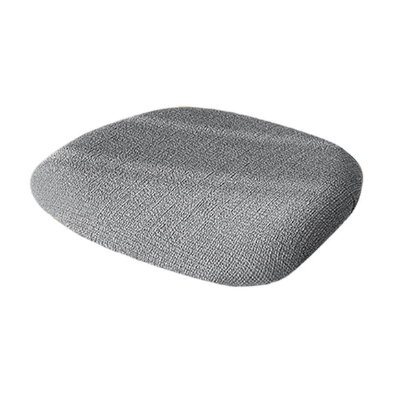 1Pc Dining Chair Seat Covers, 13-18 Inch Washable Dining Room Chair Seat Cover, Removable Kitchen Seat Covers Chair Covers for Dining Chairs - Gray