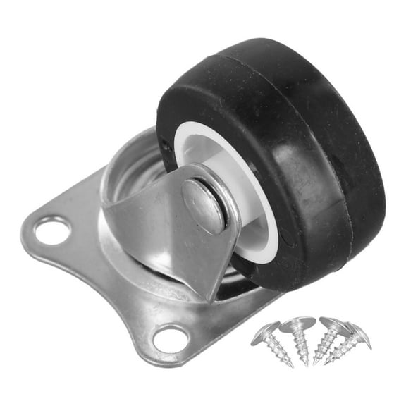 1Pc Door Anti-Droop Pulley Caster Door Bottom Support Wheel Door Load Bearing Wheel Cabinet Furniture Caster Hardware