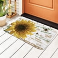 thumbnail image 1 of 1Pc Door Mat Bee Festival Decoration Door Mat Anti-Slip Bottom Indoor Outdoor Carpet Carpet, 1 of 2