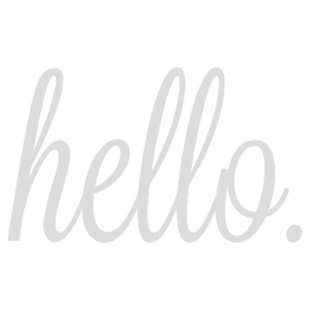 1Pc Door Wallpaper, Kaireo Wall Stickers, Hello Door Wallpaper 5050