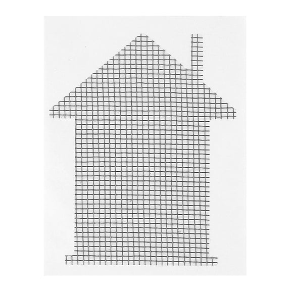 1Pc Door Window Screen Repair Patch, Sliding Pet Mesh Screen Door Repair Patches, Self-Adhesive Screen Repair Stickers for Repair Holes Tearing, Waterproof & Long-Lasting Screen Hole Fixer,House