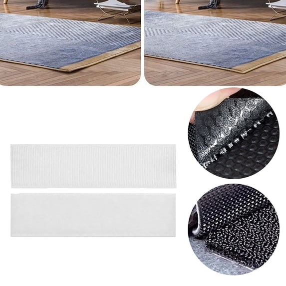 1Pc Double-Sided Hook and Loop Tape Sticky Back, Self-Adhesive Nylon Tape, Square Tape, Reusable Straps, Heavy Duty Tape, Multipurpose Closure Adhesive Strip for Home, Office, DIY
