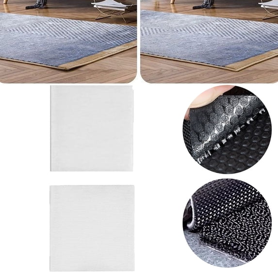 1Pc Double-Sided Hook and Loop Tape Sticky Back, Self-Adhesive Nylon Tape, Square Tape, Reusable Straps, Heavy Duty Tape, Multipurpose Closure Adhesive Strip for Home, Office, DIY