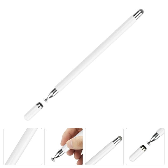 Alasum High Precision Stylus Pen White 1Pack 0.35x5.2in Back to School