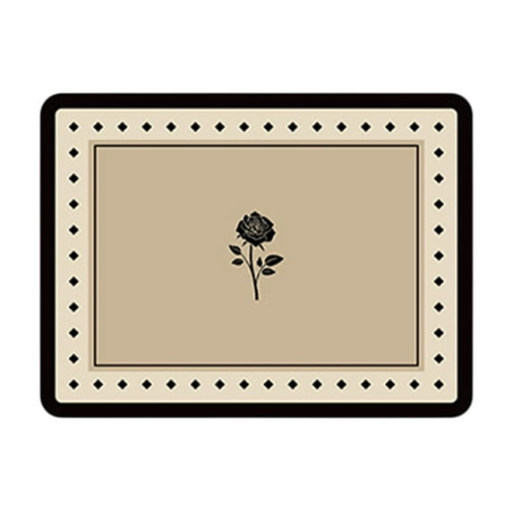 1Pc Drying Mat for Kitchen Counter,11.8X15.7In Non-Slip Coffee Mat Fits Under Coffee Maker & Espresso Machine Dish Rack(B)