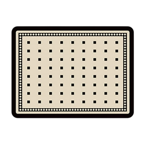 1Pc Drying Mat for Kitchen Counter,11.8X15.7In Non-Slip Coffee Mat Fits Under Coffee Maker & Espresso Machine Dish Rack(C)