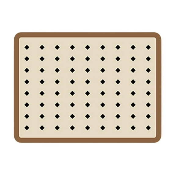 1Pc Drying Mat for Kitchen Counter,11.8X15.7In Non-Slip Coffee Mat Fits Under Coffee Maker & Espresso Machine Dish Rack(D)