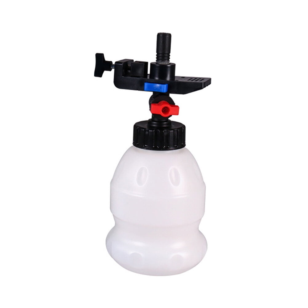 1Pc Durable Car Brake Fluid Replacement Tool 1L Auto Brake Fluid Bottle