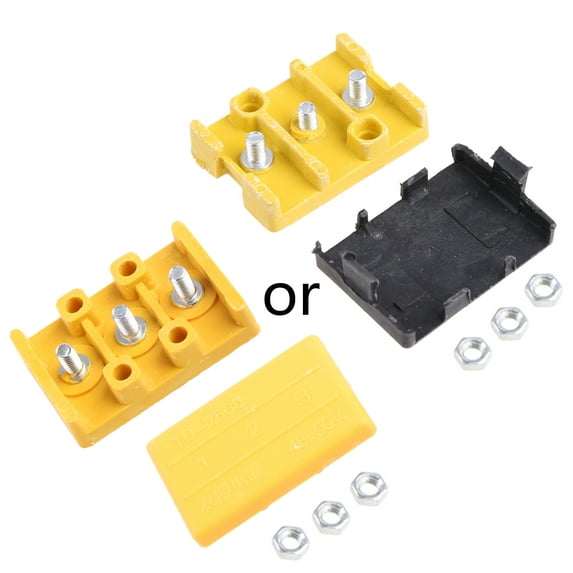 1Pc Durable Electric Bicycle E Bike Motor Controller Wire Connection Box Insulation Box Phase Battery Wire Connector