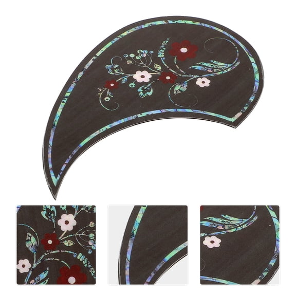SEWCHICS 1Pc Creative Guitar Pickguard Decal for Acoustic Guitar with Durable Protective Material