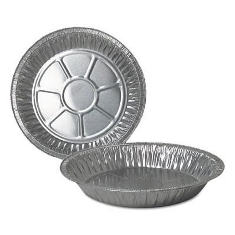 Aluminum Pie Pans, Deep, 32.7 oz, 9 Aluminum Pie Pans, Deep, 32.7 oz, 9