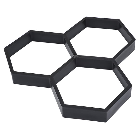 1Pc Durable Path Paving Mold DIY Tool for Creating Artistic Garden Walkways and Courtyards