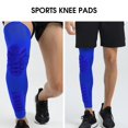 1Pc Durable Shock Absorption Leg Brace Support Wearresistant Knee