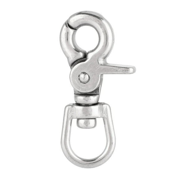 1Pc Durable Stainless Steel Trigger Swivel Snap Hook Clasp Houseboat Accessories