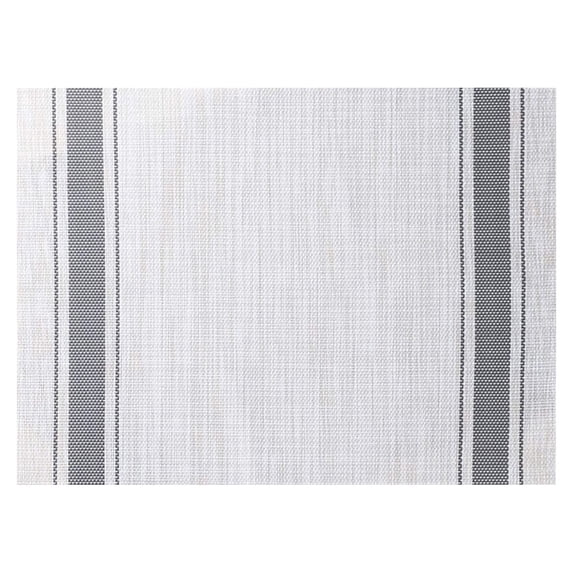 1Pc Durable Vinyl Placemats, 17.7X11.8inch Non-Slip for Dining Table Mat, Heat Resistant Place Mats, Washable Anti-Slip PVC Weave Table Mats, Woven PVC Placemats for Home Decor Table Protector