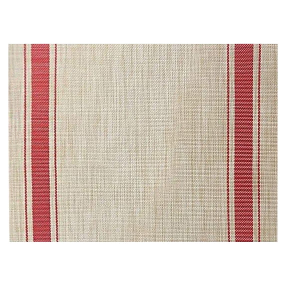 1Pc Durable Vinyl Placemats, 17.7X11.8inch Non-Slip for Dining Table Mat, Heat Resistant Place Mats, Washable Anti-Slip PVC Weave Table Mats, Woven PVC Placemats for Home Decor Table Protector