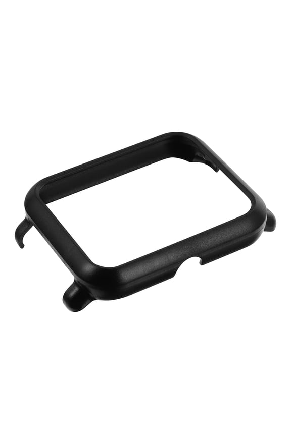 1Pc Durable Watch Protector Case Black Pc Shell for Reliable Watch Safety