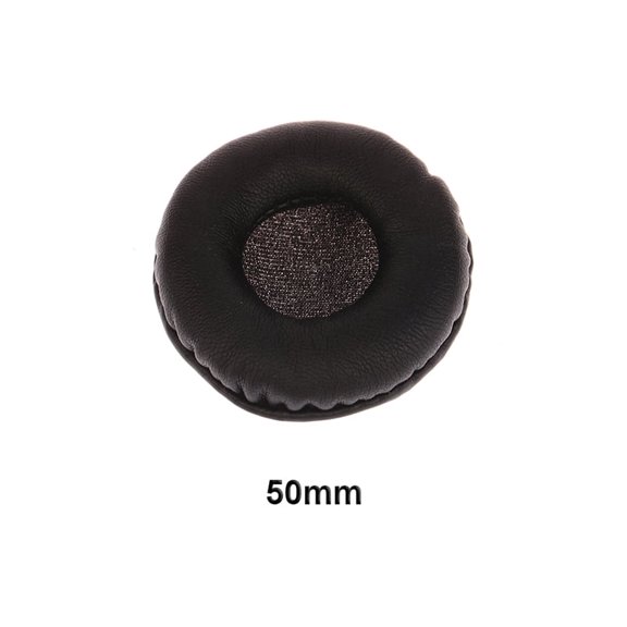 1Pc Ear Pad For Headphones Wrinkled Frog Skin Pad Headphone Sponge Leather Foam Covers Cushion Replacement For Headset Accessory