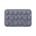 thumbnail image 1 of 1Pc Easter Chocolate Candy Molds,3D Rabbit Egg Basket Silicone Mold,Gummy Molds for Diy Jello Ice Cube Jelly Chocolate Candy Cakes Decor,Easter Silicone Candy Mold,Easter Egg Bunny Chocolate Molds, 1 of 9