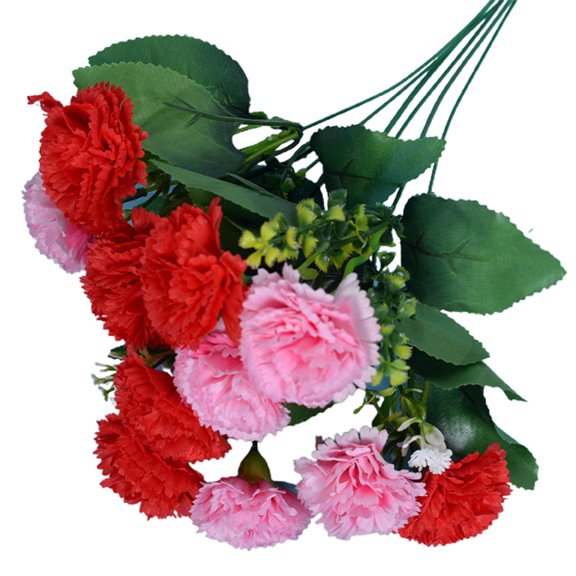 1Pc Easy to Maintain Fake Flower Anti-fall Plastic Photography Props Artificial Plant Home Decor