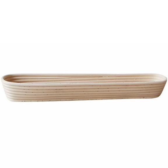 1Pc Eco Friendly Rattan Bread Proofing Basket Handmade Natural Baking Tool for Dough