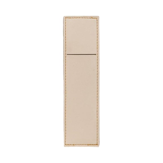 1Pc Elastic Notebook Pen Holder,Adjustable Hold 2 Pen Holder Pu Leather Pencil Sleeve Pouch for Journal Clipboard Planner Books,Pen Holder for Notebook,Journal Pens Holders Pencil Holders Case