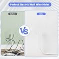 thumbnail image 1 of 1Pc Electric Cables Trunking 3Meter Semi-Circular Side Opening Trunking Self-Adhesive Wire Trunking For Network Cables, 1 of 9