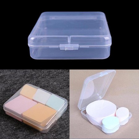 1Pc Empty Cover Case Box for Silicone Anti-Sponge Blender Blending Powder Puff