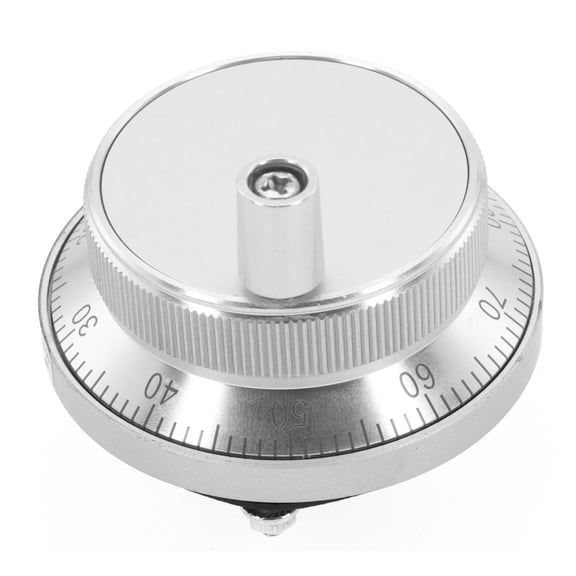 1Pc Engraving Cnc Handwheel Mpg Manual Pulse Generator 6 Terminals 5V 60Mm