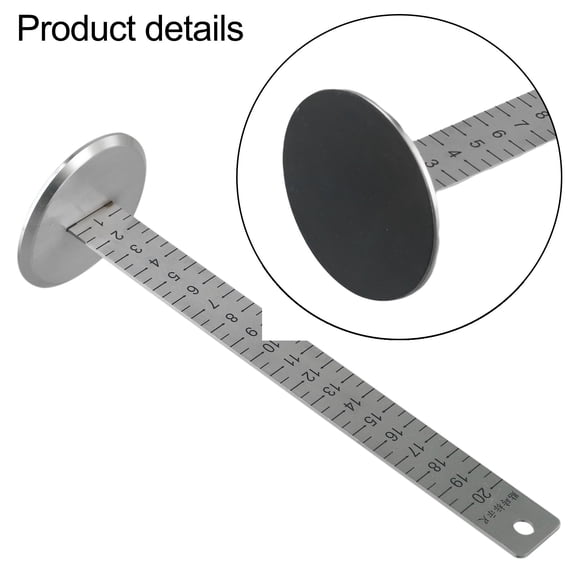 1Pc Equal Height Ruler Leveling Ruler Ceiling Leveling Ruler Lay Floor Tile Tool Smile Home