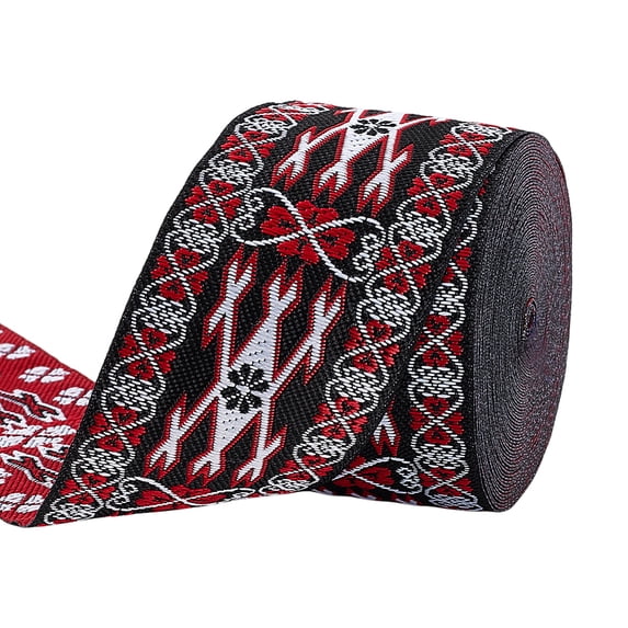 1Pc Ethnic Style Polyester Ribbons Jacquard Ribbon Garment Accessories ...