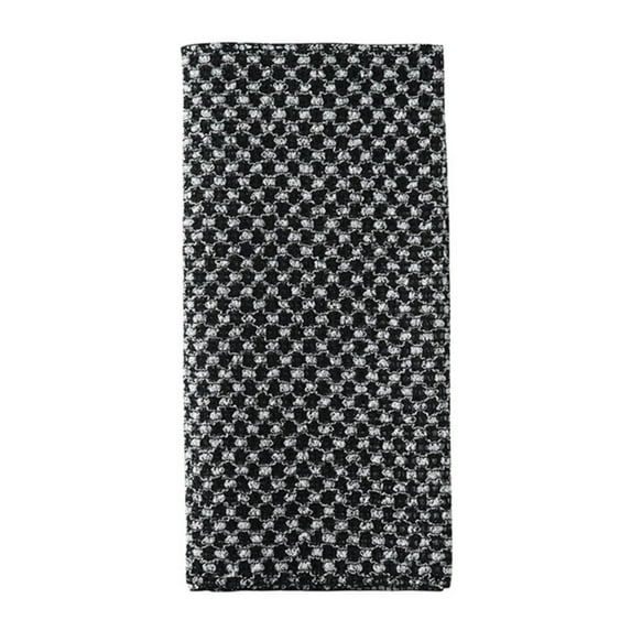 1Pc Exfoliating Shower Towel For Men Women Back,Exfoliating Bathing Towel Back Scrubber,Exfoliating Body Scrubber,Scrub Wash Cloth,Body Exfoliator Rag Back Washer,Travel and Quick Drying,Black