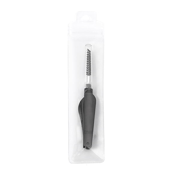 1Pc Eyebrow Brush Eyelash Comb Portable Eyebrow Eyelash Shaper Makeup Grooming Tool Separating Lashes,Grooming Brows