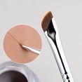 thumbnail image 1 of 1Pc Eyeliner Brush Knife Edge Makeup Brush Liquid Eyeliner Brush Ultra Thin Fine Oblique Angle Flat Head Eyebrow Brush, 1 of 11