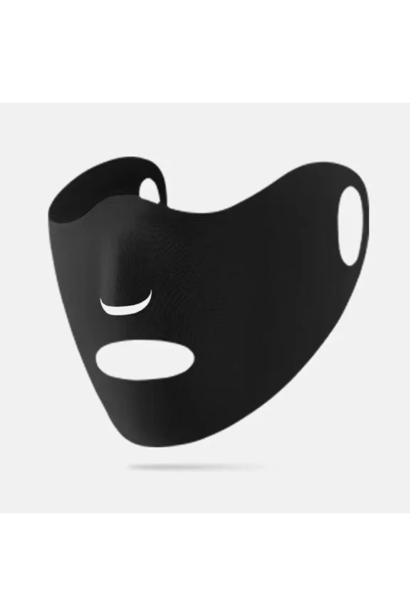 1Pc Face Scarves Outdoor For Women Hiking Silk Scarf Summer Sunscreen Veil Anti-uv Face Cover Sunscreen Mask Ice Silk Face Scarf