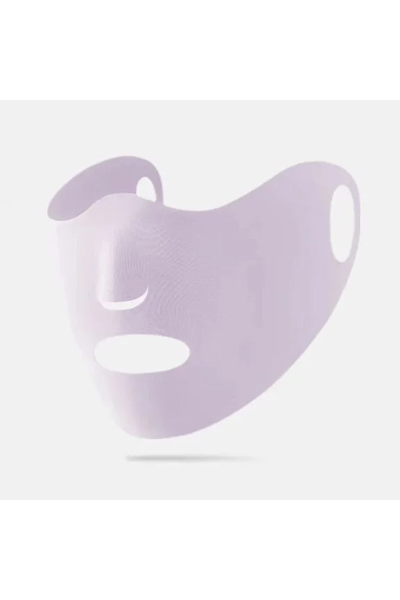 1Pc Face Scarves Outdoor For Women Hiking Silk Scarf Summer Sunscreen Veil Anti-uv Face Cover Sunscreen Mask Ice Silk Face Scarf