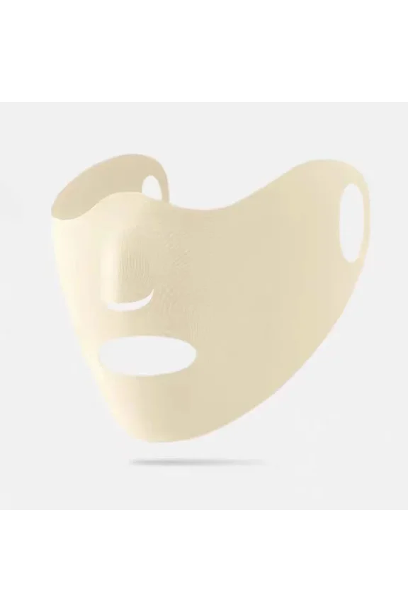 1Pc Face Scarves Outdoor For Women Hiking Silk Scarf Summer Sunscreen Veil Anti-uv Face Cover Sunscreen Mask Ice Silk Face Scarf