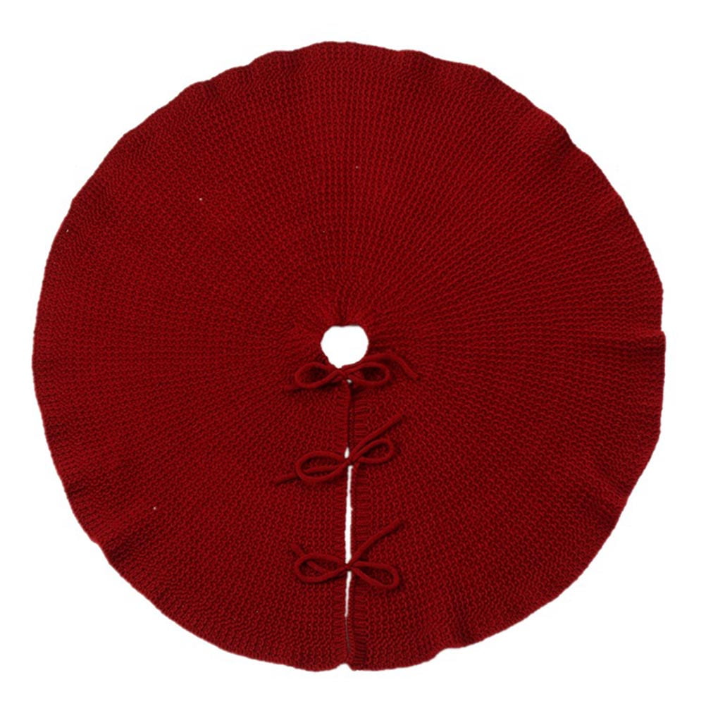 1Pc Fashion DIY Santa Home Floor Carpet Tree Skirt Ornaments for