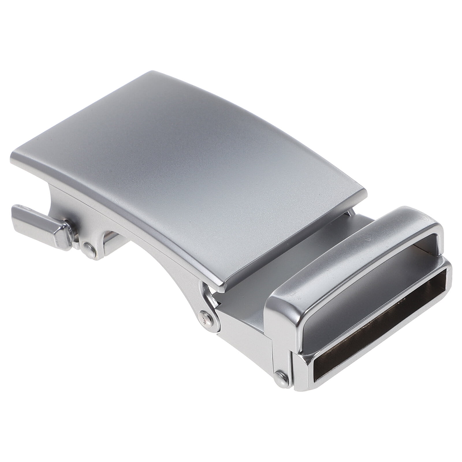 1Pc Fashion Men's Business Alloy Automatic Buckle Unique